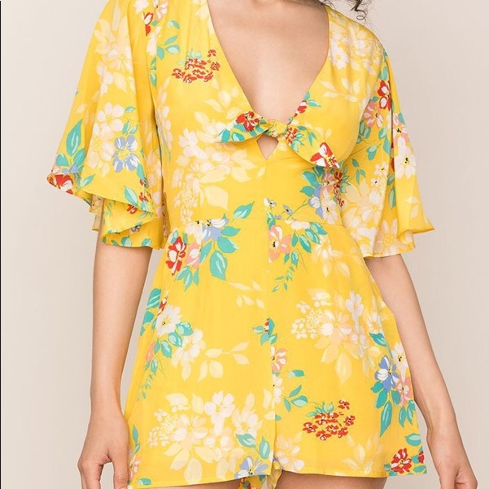 Yumi Kim Castaway Romper
